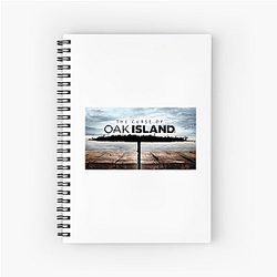 The Curse of Oak Island Finds The Curse Of Oak Island Notebook