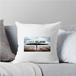 The Curse of Oak Island Finds The Curse Of Oak Island Pillows Cover