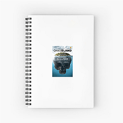 The Curse of Oak Island Relics The Curse Of Oak Island Notebook