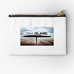 The Curse of Oak Island Finds The Curse Of Oak Island Zipper Pouches