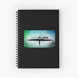 The Curse of Oak Island Vault The Curse Of Oak Island Notebook