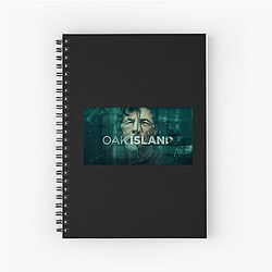 The Curse of Oak Island Threads The Curse Of Oak Island Notebook