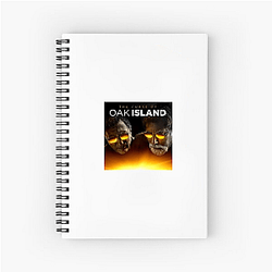 The Curse of Oak Island Drop The Curse Of Oak Island Notebook
