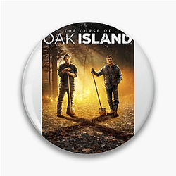 The Curse of Oak Island Goods The Curse Of Oak Island Pins