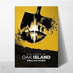 The Curse of Oak Island Craft The Curse Of Oak Island Posters