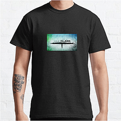 The Curse of Oak Island Vault The Curse Of Oak Island T-Shirts