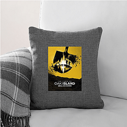 The Curse of Oak Island Craft The Curse Of Oak Island Pillows Cover