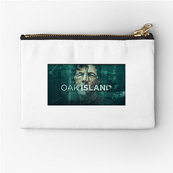 The Curse of Oak Island Threads The Curse Of Oak Island Zipper Pouches