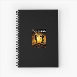 The Curse of Oak Island Goods The Curse Of Oak Island Notebook
