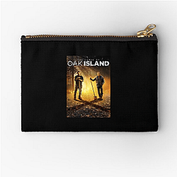 The Curse of Oak Island Goods The Curse Of Oak Island Zipper Pouches