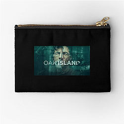 The Curse of Oak Island Threads The Curse Of Oak Island Zipper Pouches