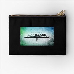 The Curse of Oak Island Vault The Curse Of Oak Island Zipper Pouches