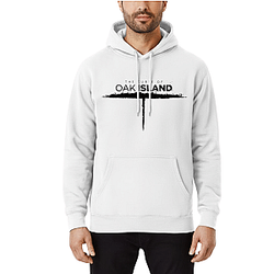The Curse Of Oak Island Hoodie Island Landmark Edition