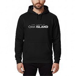 The Curse Of Oak Island Hoodie Oak Island Crew Graphic