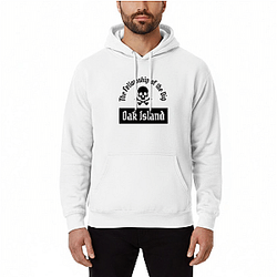 The Curse Of Oak Island Hoodie Dig Site Illustration