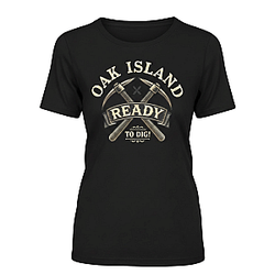 Mystery Island Design NTAN2801 The Curse Of Oak Island T-Shirts