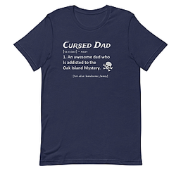 Curse And Treasure Theme NTAN2801 The Curse Of Oak Island T-Shirts