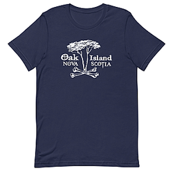 Classic Oak Island Graphic NTAN2801 The Curse Of Oak Island T-Shirts