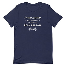 Archaeology Mystery Tee NTAN2801 The Curse Of Oak Island T-Shirts