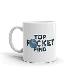 The Curse of Oak Island White Mug 11 oz.