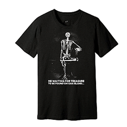 Me Waiting for Oak Island Teasure DTNK2304 The Curse Of Oak Island T-Shirts
