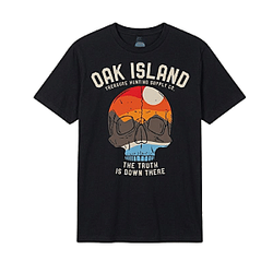 Treasure Hunting DTNK2404 The Curse Of Oak Island T-Shirts