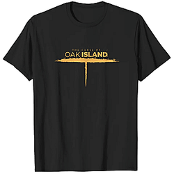 Money Pit Silhouette Logo LA 0405 The Curse Of Oak Island T-Shirts