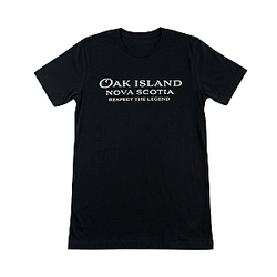 Respect The Legend LA 0405 The Curse Of Oak Island T-Shirts