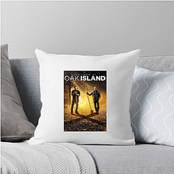 The Curse of Oak Island Goods The Curse Of Oak Island Pillows Cover