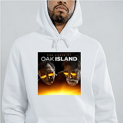 The Curse of Oak Island Drop The Curse Of Oak Island Hoodies