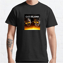 The Curse of Oak Island Drop The Curse Of Oak Island T-Shirts