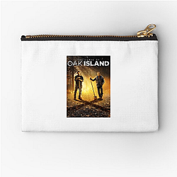 The Curse of Oak Island Goods The Curse Of Oak Island Zipper Pouches