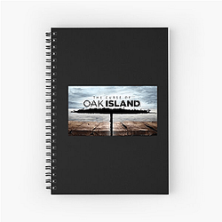 The Curse of Oak Island Finds The Curse Of Oak Island Notebook