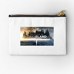 The Curse Of Oak Island Merch The Curse Of Oak Island Zipper Pouches