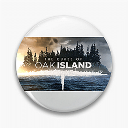 The Curse Of Oak Island Merch The Curse Of Oak Island Pins