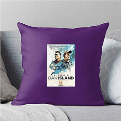 The Curse Of Oak Island Merch For Fans The Curse Of Oak Island Pillows Cover