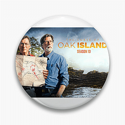 The Curse Of Oak Island Merch Collection The Curse Of Oak Island Pins