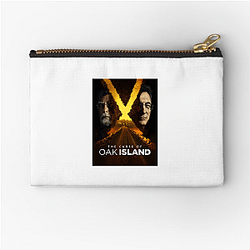 The Curse Of Oak Island Limited Collection The Curse Of Oak Island Zipper Pouches