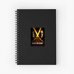 The Curse Of Oak Island Limited Collection The Curse Of Oak Island Notebook