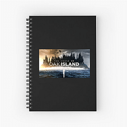 The Curse Of Oak Island Merch The Curse Of Oak Island Notebook