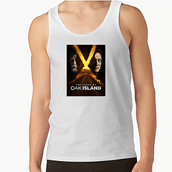 The Curse Of Oak Island Limited Collection The Curse Of Oak Island Tank Tops