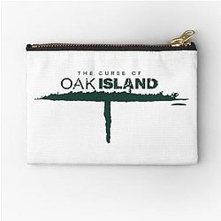 The Curse of Oak Island Pouch