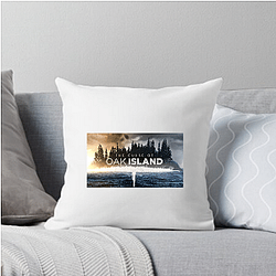 The Curse Of Oak Island Merch The Curse Of Oak Island Pillows Cover