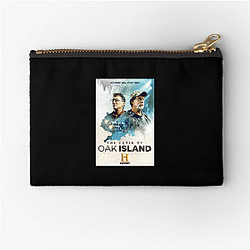 The Curse Of Oak Island Merch For Fans The Curse Of Oak Island Zipper Pouches