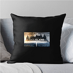 The Curse Of Oak Island Merch The Curse Of Oak Island Pillows Cover
