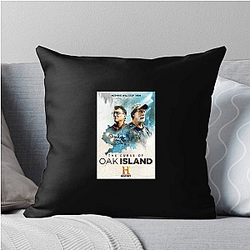 The Curse Of Oak Island Merch For Fans The Curse Of Oak Island Pillows Cover