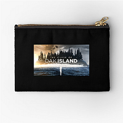 The Curse Of Oak Island Merch The Curse Of Oak Island Zipper Pouches