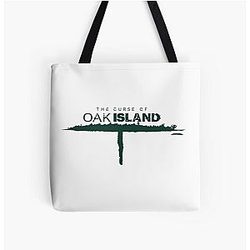 The Curse of Oak Island Tote Bag