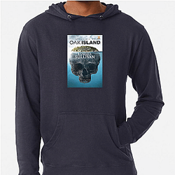 The Curse Of Oak Island Special Collection The Curse Of Oak Island Hoodies