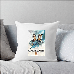 The Curse Of Oak Island Merch For Fans The Curse Of Oak Island Pillows Cover